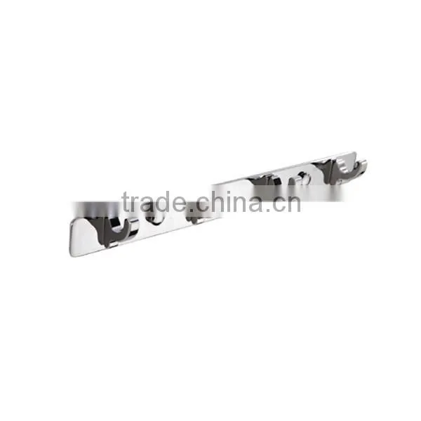 Hot Sale Flexible Decorative Brass Bathroom Accessories Washroom Coat Hook Wall Hook 6A1102-6