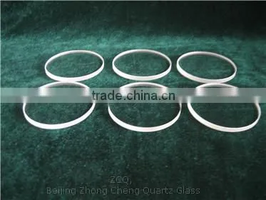 UV graded Fused Silica glass sheets 36*1.5