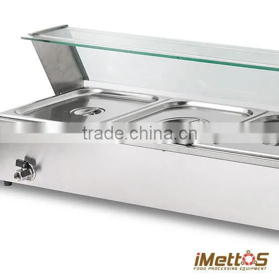 iMettos table top electric bain marie for food warmer with a competitive price