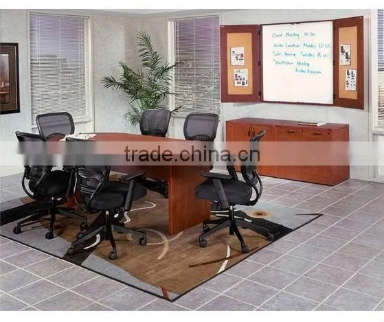 Long racetrack meeting table design NAP-38MAH