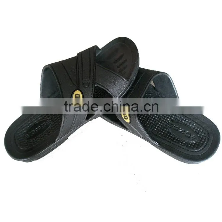 Antistatic ESD conductive clean room PU PVC SPU EVA foam unisex slipper