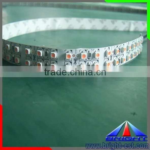 3 years warranty, Warm White 9.6W 120leds Epistar smd 3528 led strip