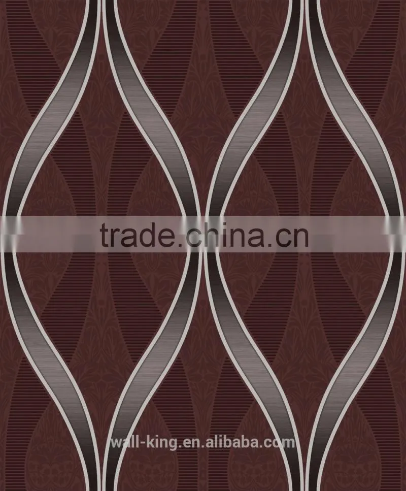 new style deep embossing wallapper