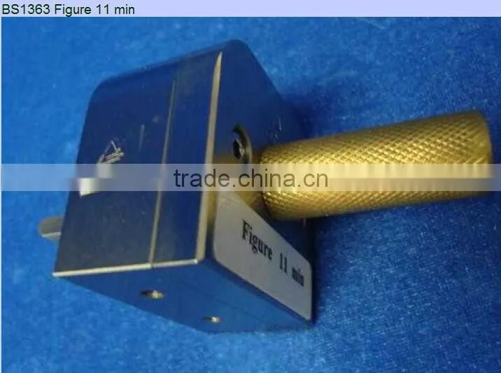 Hot sell BS1363-3 UK/ Britain Plug and Socket Gauges