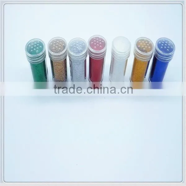 Solvent resistant body glitter powder available in various sizes