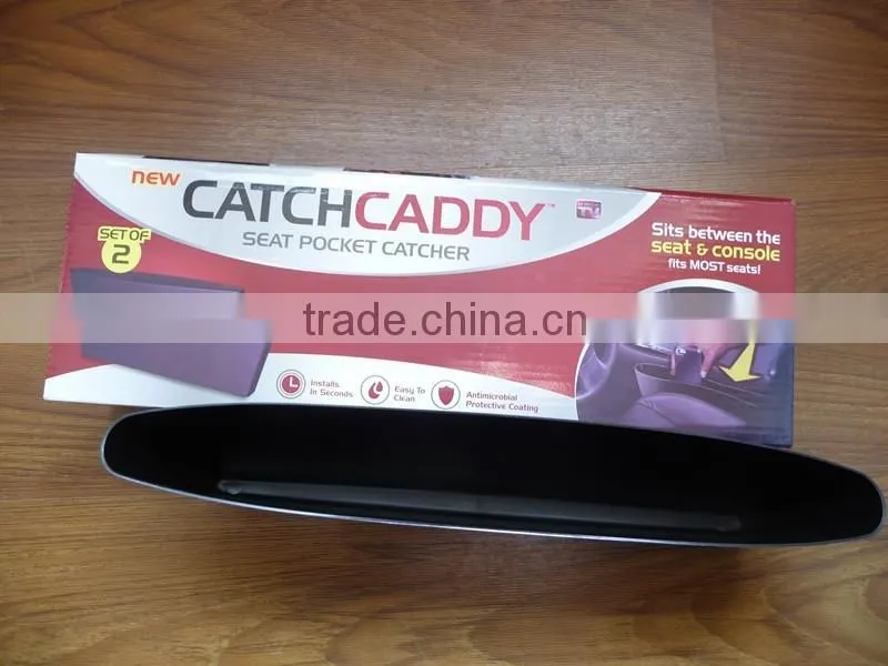 Plastic very useful and cheap car seat pocket catcher