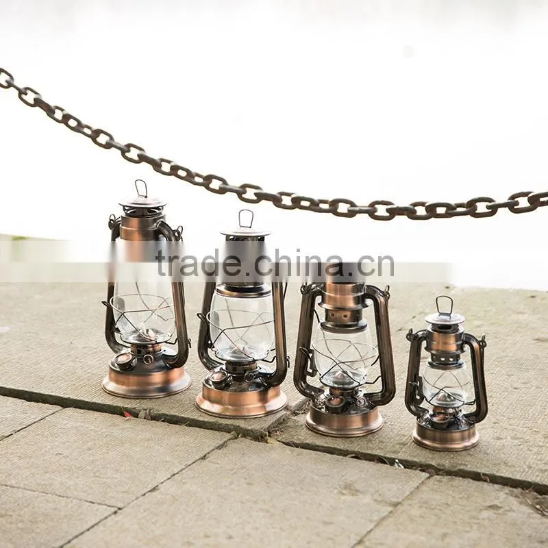 215GT retro nostalgia kerosene bronze lantern Home Furnishing outdoor camping supplies