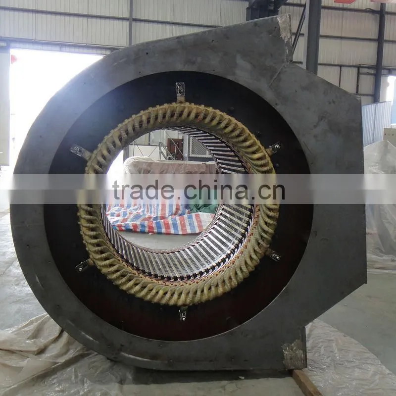mini hydro turbine generator for power plant