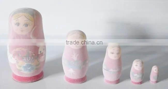 wooden russion nesting doll