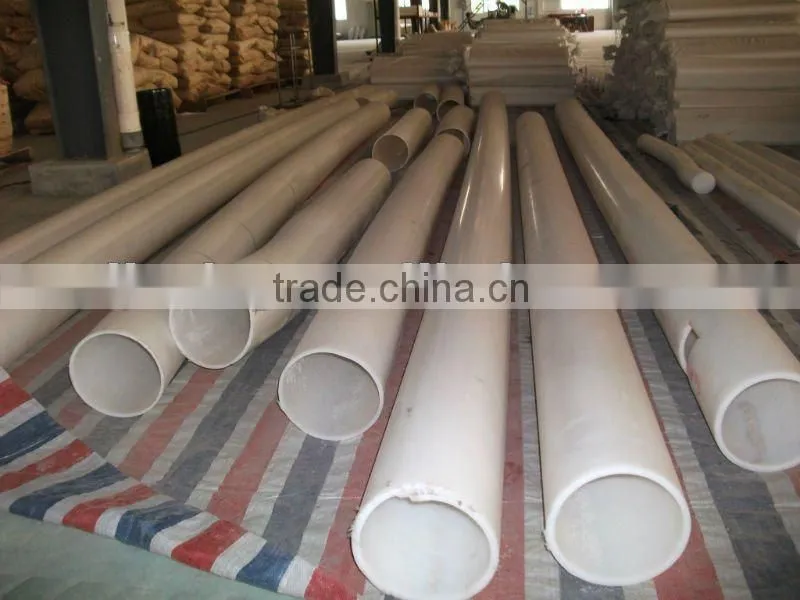 sand discharge pipe with ultra high molecular weight polyethylene