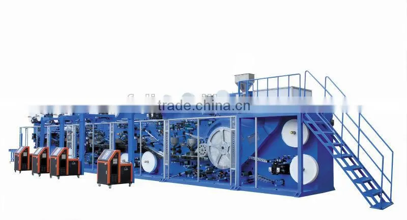 Used Baby Diaper Machine, Baby Diaper Making Machine