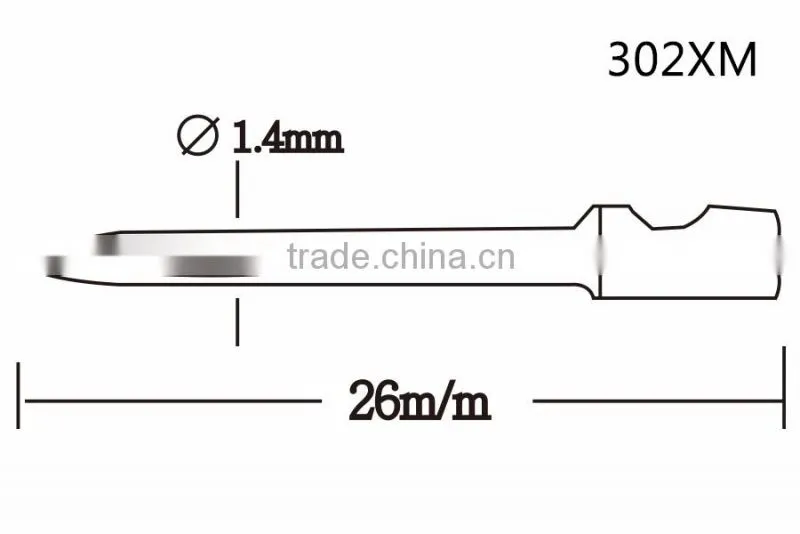 Standard Tag Gun for cloth garment label packing standard series tag needles