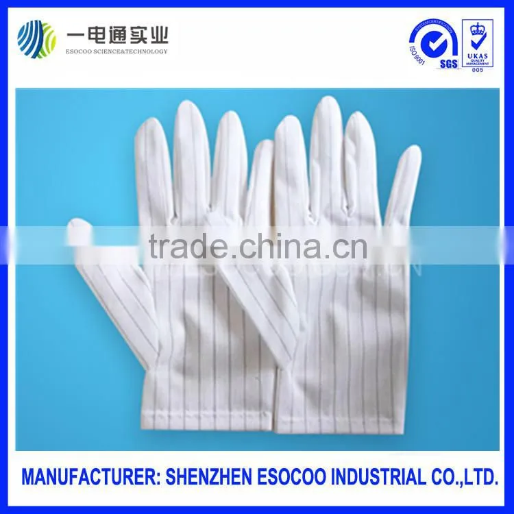 cleanroom Anti-static Industrial Glove