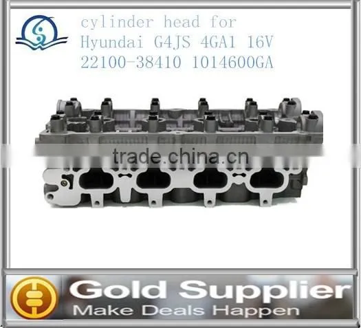 Brand New cylinder head for Hyundai G4JS 4GA1 16V 22100-38410 1014600GA with high quality and most competitive price.