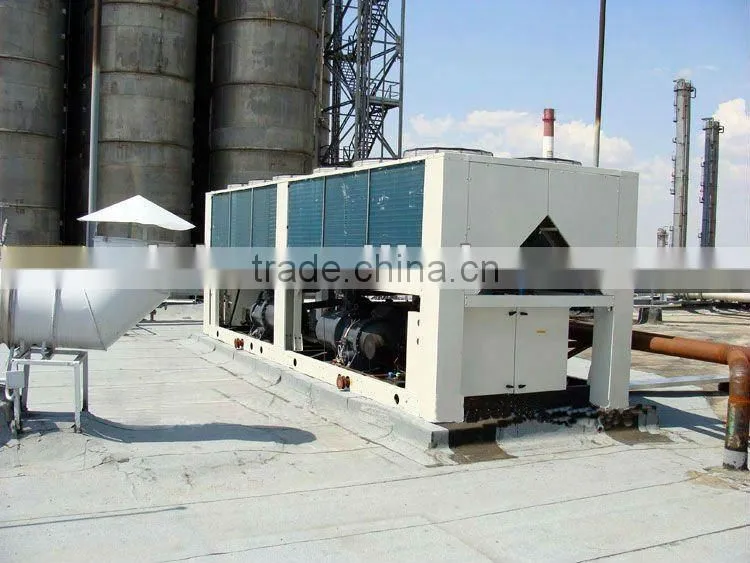 Series Air Cooled Water Chiller and Heat Pump with Screw Compressor