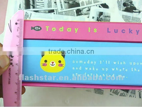 three separate pencil case/ funny pencil case /paper pencil case