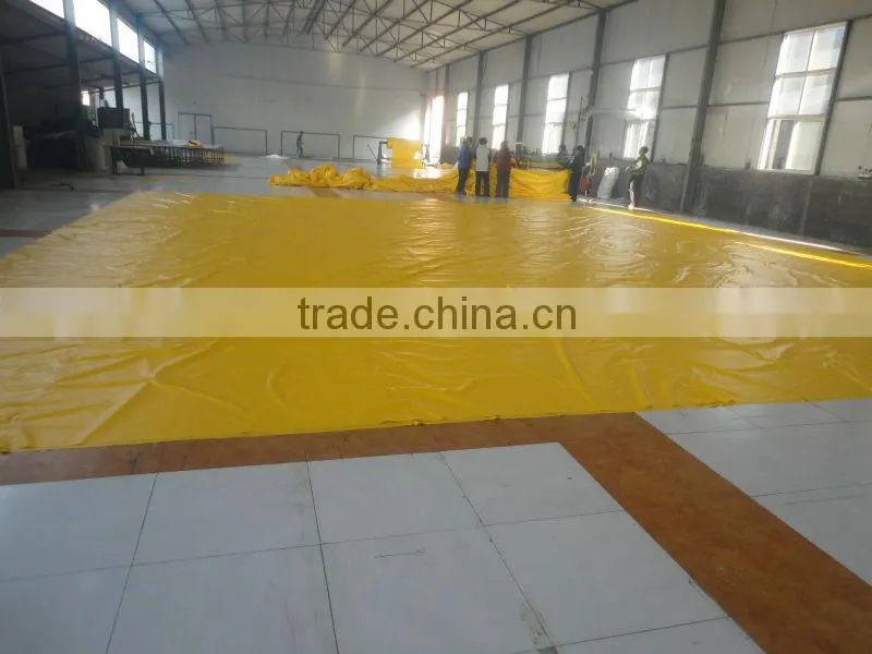 10'X12' Standard Duty Tarps Yellow Poly Tarps,Yellow PE Tarpaulin