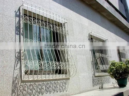 2015 Top-selling wrought iron window fence netting
