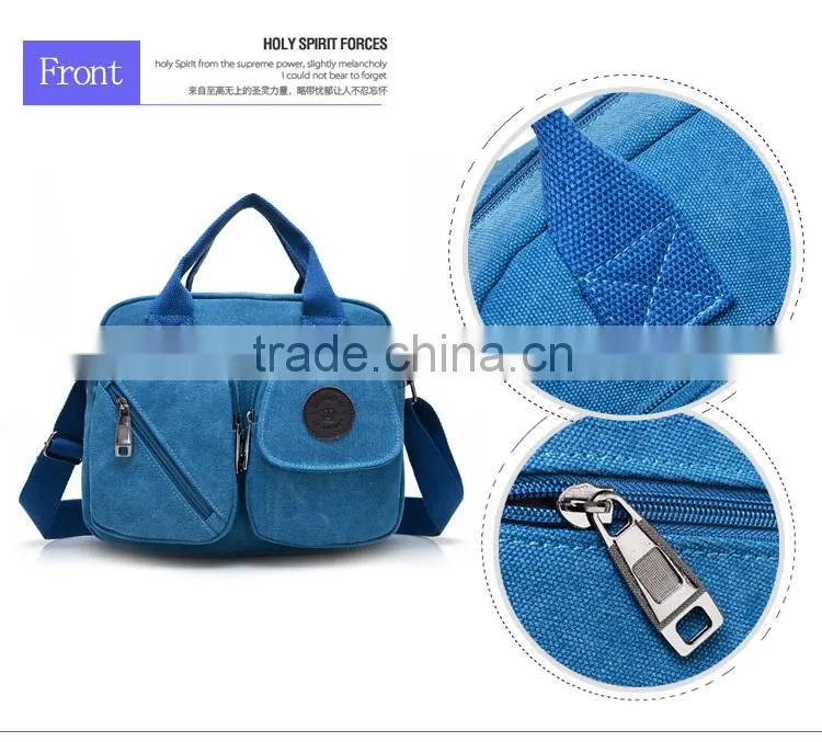 hot sale canvas shoulder bags for men handbag