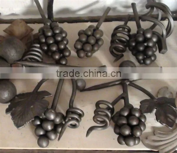 forged iron gate parts