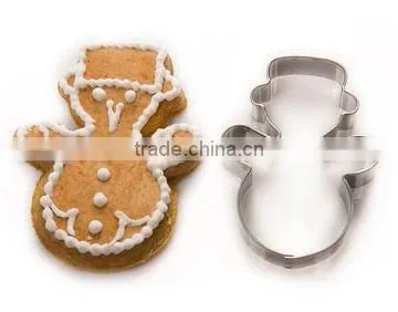 stainless steel moon shape cookie cutter