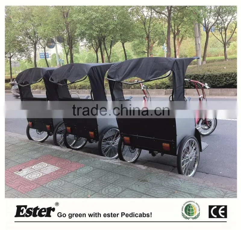ESTER E Rickshaw three wheel electric rickshaw motor