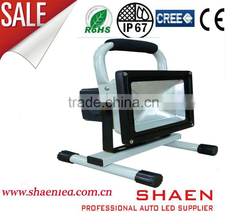 Low price high quality IP65 LED Flood Light with two years warranty