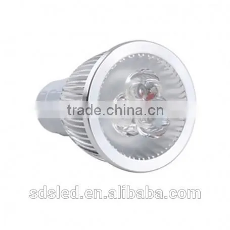 LED spotlight 6W Cool White high power LED Spot Light GU10 LED