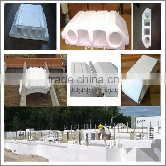 High quality EPS recycle machine for styrofoam melting