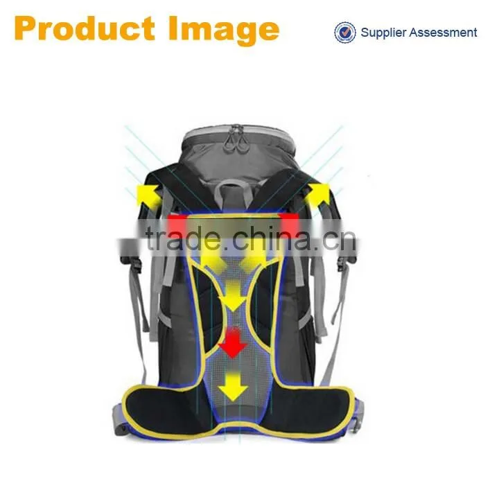 China supplier new product removable stylish 50L camping hiking backpack brand