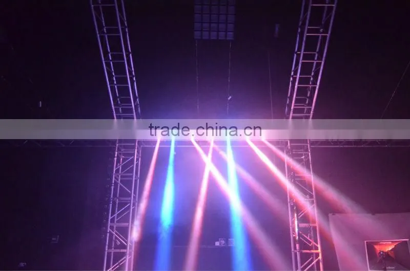led effect light 4pcs*10w RGBW 4in1 CREE led 4 heads mini led beam moving head light