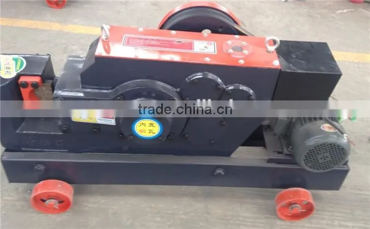 GQ40 Construction site iron bar cutting machine