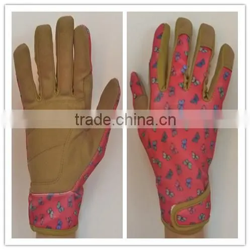 JCY-026 Synthetic Leather gloves, Garden gloves, women Gloves