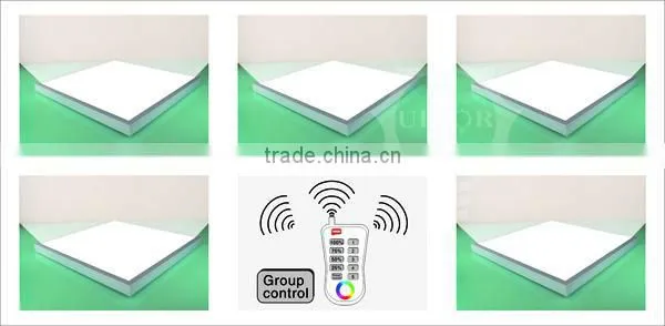 P7-168 34W 600x600 led recessed panel light multi-function Internal Driver led panel lighting CE ROHS FCC DLC UL led panel light