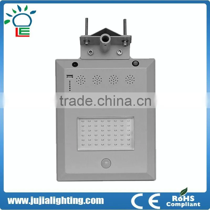 2016 new launched Bridgelux 6W aluminum solar led street light