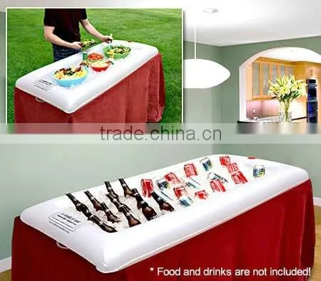 inflatable salad bar