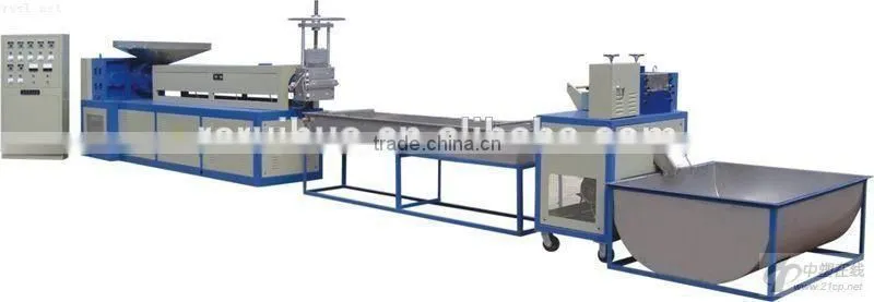 LDPE/LLDPE/PP/PE/PA masterbatch plastic granulating machine