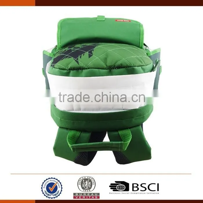 Stylish 600D Student School Bag With Laptop Compartment
