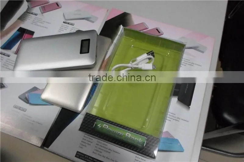 Best selling and cheaper gold charger plates 9000mah phone charger