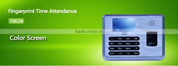 Dealership Wanted TCP/IP Software Biometric Fingerprint Reader UA400 ZK Time Attendance TX628