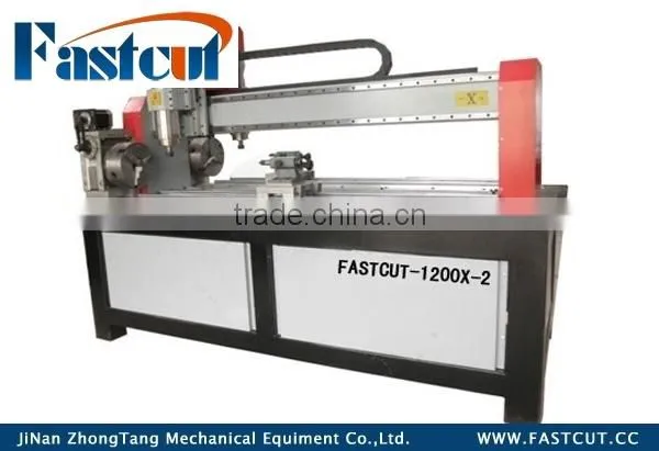 Fastcut-1200-2 cnc engraving machine 4 axis