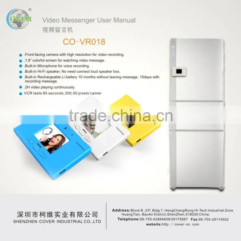USB port/Video Recordable Memo with camera.HOT with 30,000pixels camera
