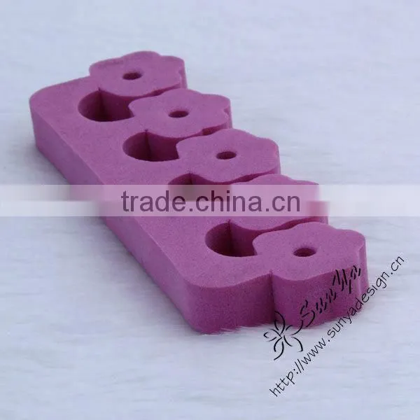 Soft toe separators