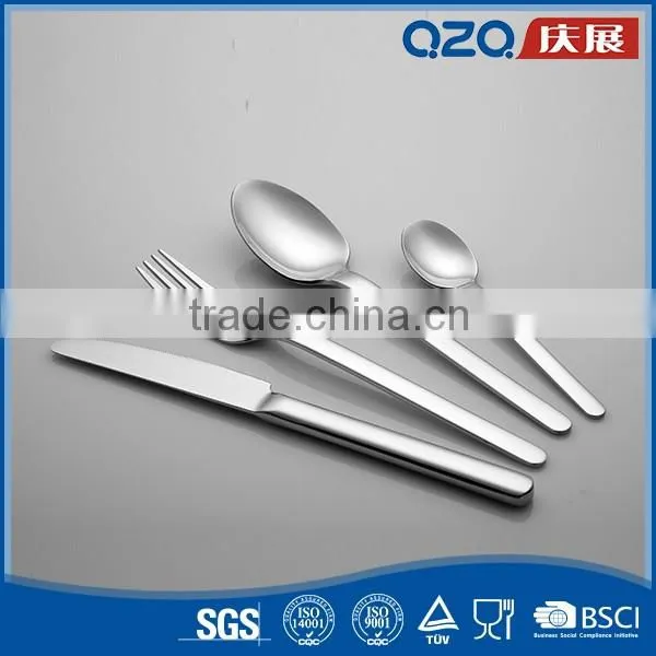 Best quality dinner cutlery flaware set smooth surface wholesale from china tableware