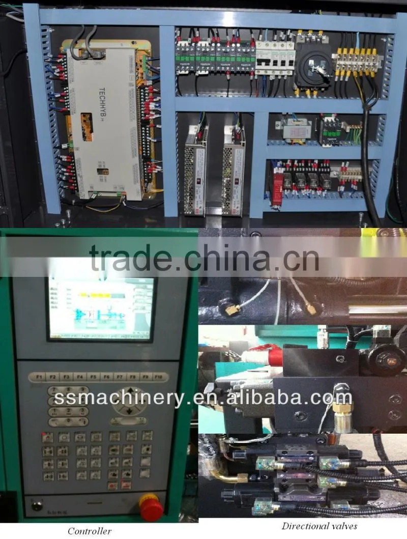 J-box making plastic molding machine