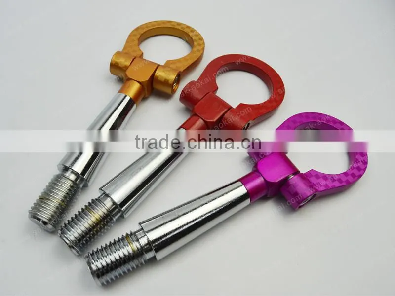 Aluimnium Billet Screw On Folding Tow Hook For Truck
