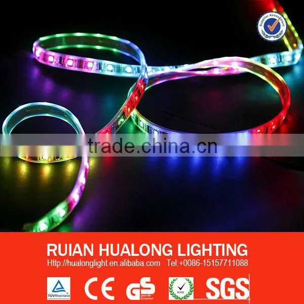 remote control smd 5050 rgb led rope light battery powered led rope light
