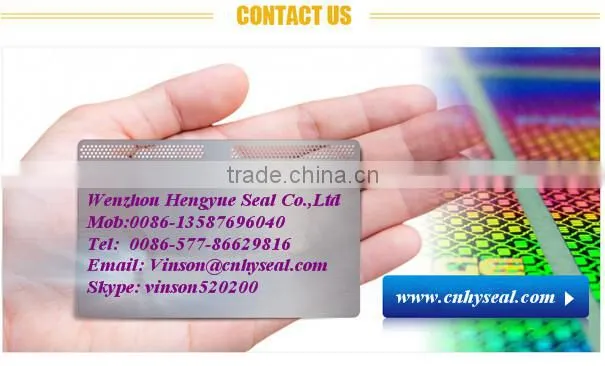 CH601 anti-theft CEB energy meter seals