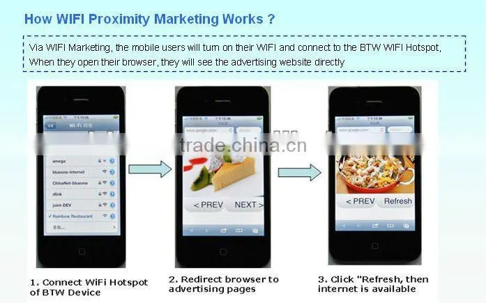 Bluetooth WiFi Marketing-New BTW Pro 2