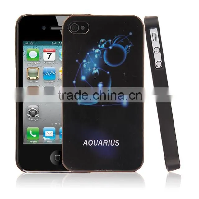 Hot Sale Hard Case For Iphone 4 , Cancer Pattern Hard Case
